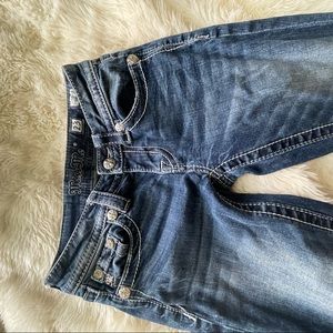 Miss me jeans-standard skinny- size 23